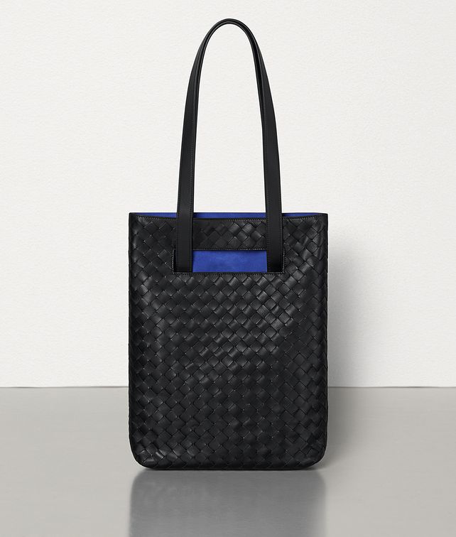 BOTTEGA VENETA SMALL TOTE IN MAXI INTRECCIO Tote Bag Man fp