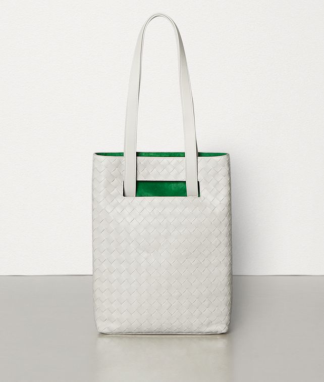 BOTTEGA VENETA SMALL TOTE IN MAXI INTRECCIO Tote Bag Man fp
