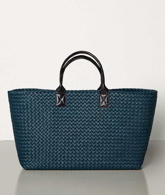 BOTTEGA VENETA ラージ カバ トートバッグ E fp