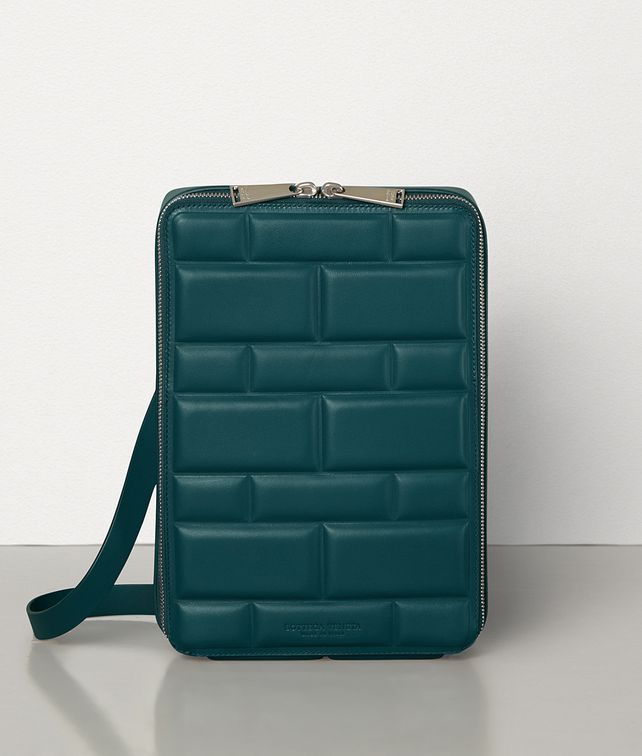 BOTTEGA VENETA MESSENGER IN PADDED NAPPA Messenger Bag Man fp
