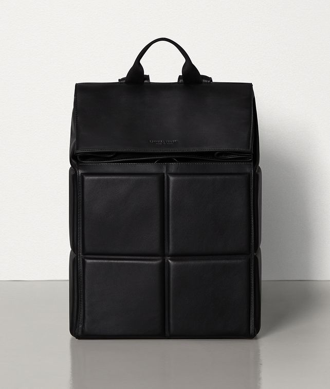 BOTTEGA VENETA BACKPACK IN PADDED BUTTER CALFSKIN Backpack Man fp