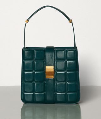 PADDED MARIE BAG IN PAPER CALFSKIN PADDED MARIE BAG IN PAPER CALFSKIN