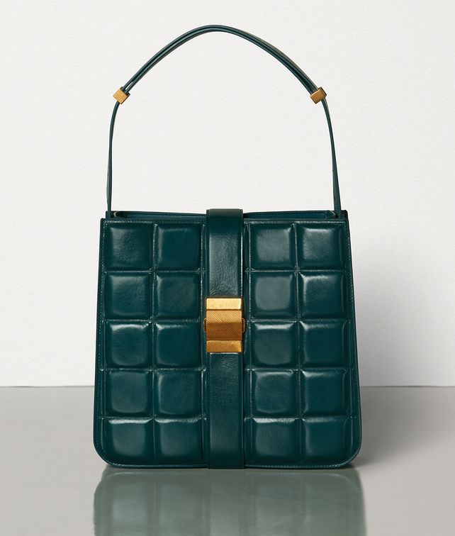 BOTTEGA VENETA PADDED MARIE BAG IN PAPER CALFSKIN Shoulder Bag Woman fp