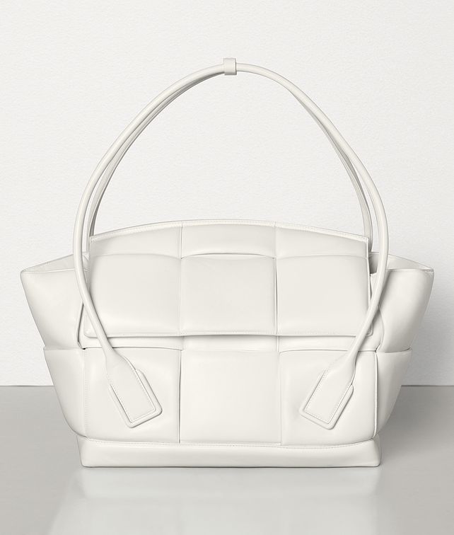 BOTTEGA VENETA PADDED ARCO 56 IN BUTTER CALF Top Handle Bag Woman fp