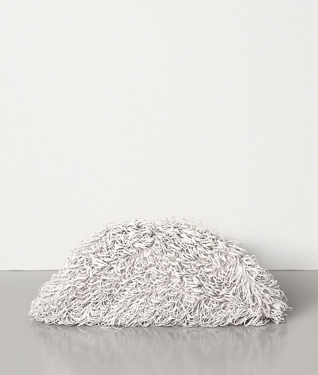 BOTTEGA VENETA THE SPONGE POUCH IN NAPPA Clutch Woman fp