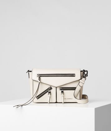 KARL LAGERFELD K/ODINA SMALL CROSSBODY BAG