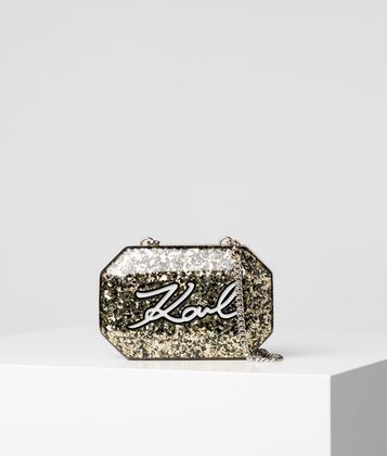 KARL LAGERFELD KARL SHINE MINAUDIÈRE