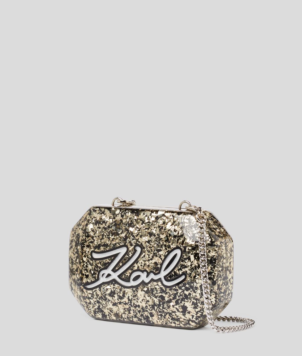 KARL LAGERFELD Karl Shine Minaudière Minaudière Woman d