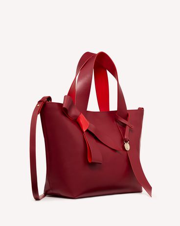 REDValentino XL BOW TOTE BAG