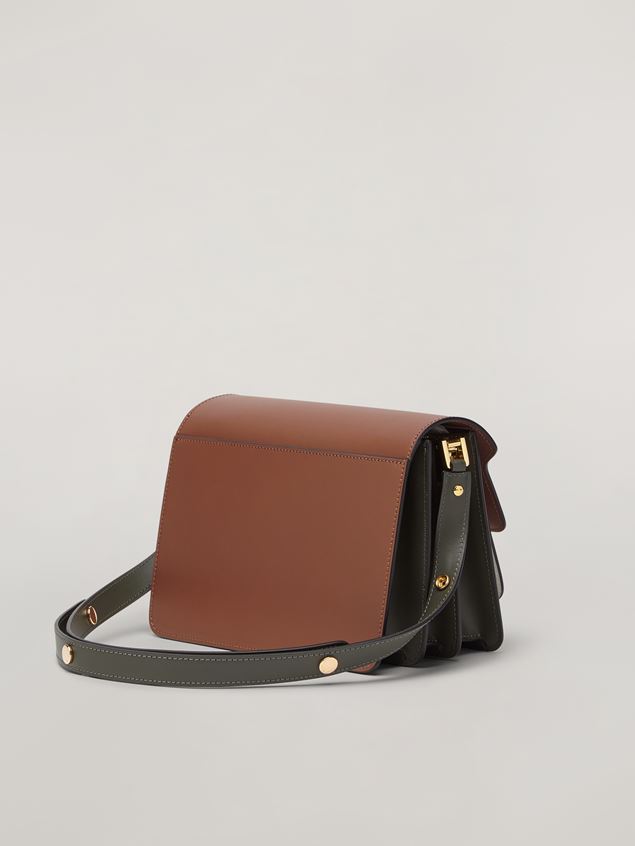 Trunk Bag Marni TRUNK bag in three-coloured calfskin Woman