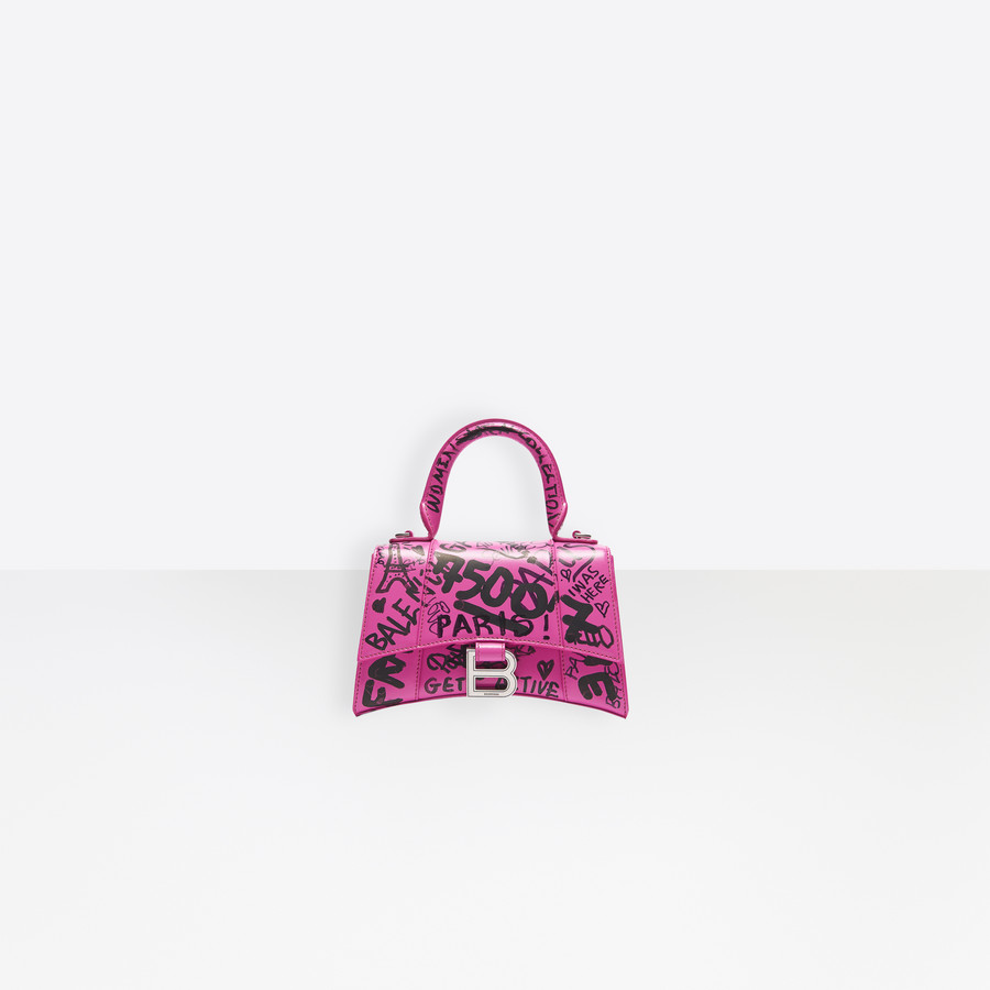 balenciaga pink bag price
