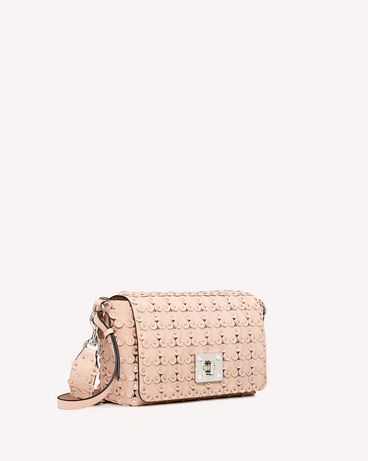 REDValentino FLOWER PUZZLE SHOULDER BAG
