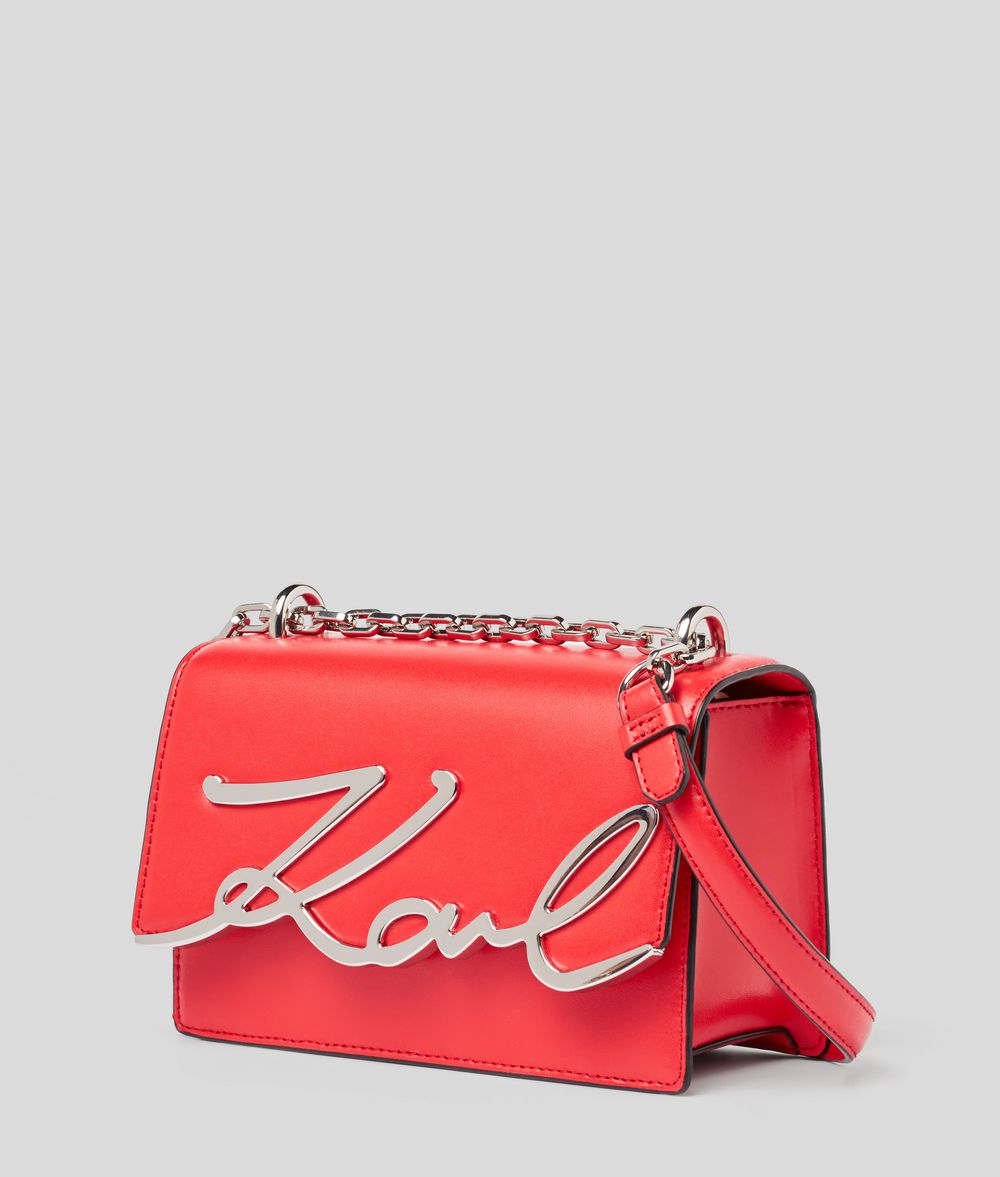 KARL LAGERFELD K/Signature Small Shoulder Bag Shoulder bag Woman d