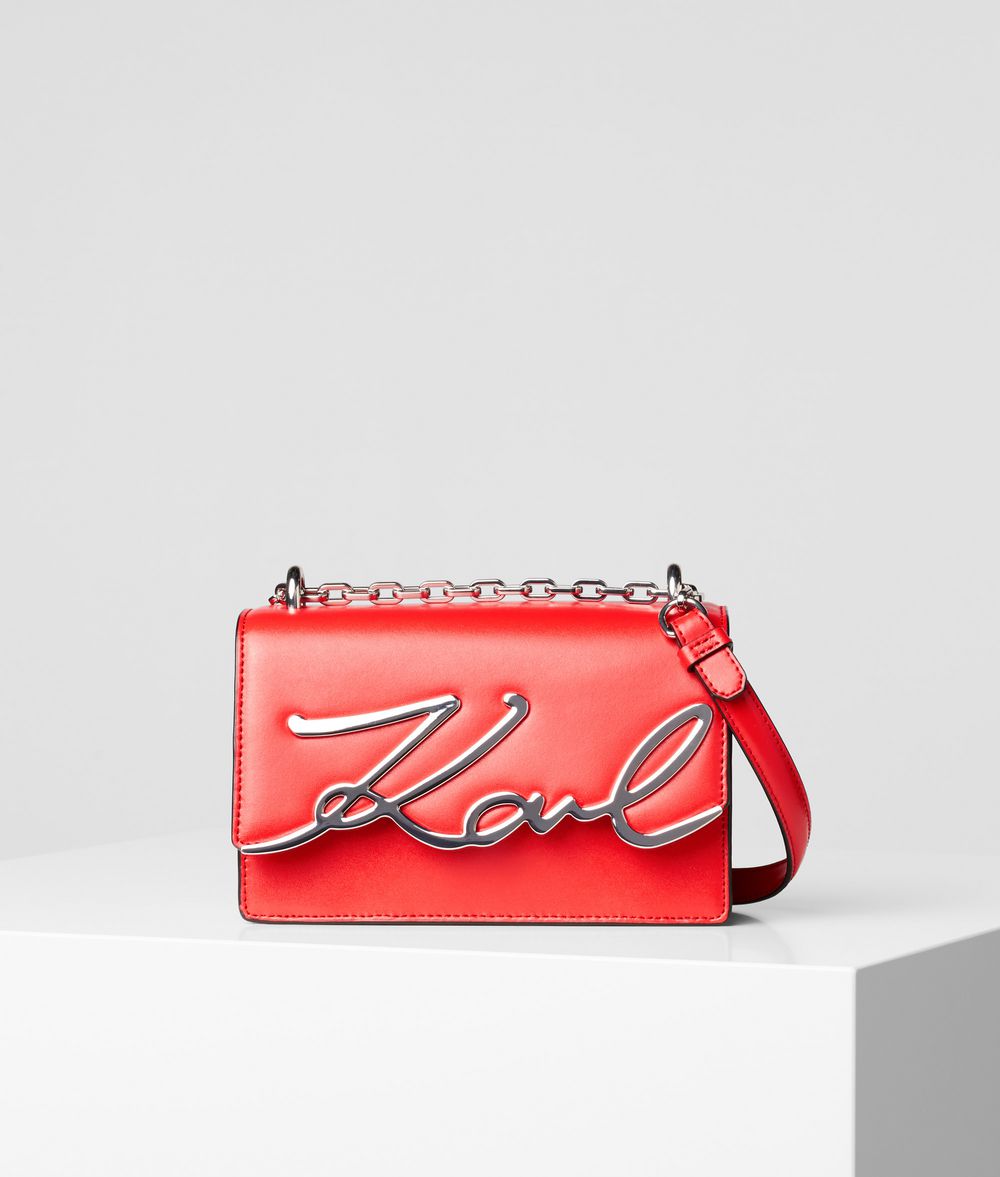 KARL LAGERFELD K/Signature Small Shoulder Bag Shoulder bag Woman f