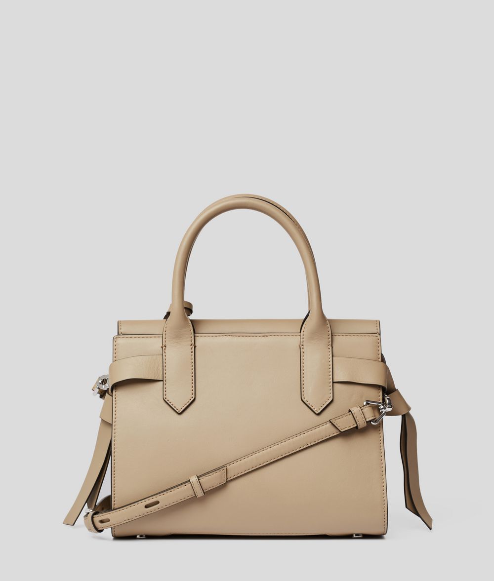 KARL LAGERFELD K/Ikon Mini Top Handle Bag Handbag Woman d