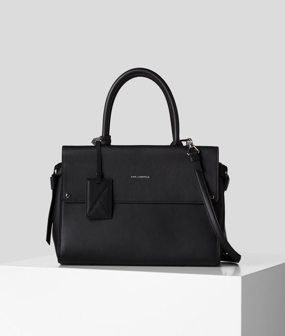 KARL LAGERFELD K/Ikon Top Handle Bag Handbag Woman f