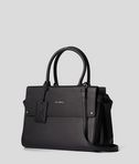 KARL LAGERFELD K/IKON TOP-HANDLE BAG