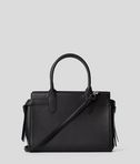 KARL LAGERFELD K/IKON TOP-HANDLE BAG
