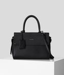 KARL LAGERFELD K/IKON TOP-HANDLE BAG