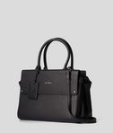 KARL LAGERFELD K/IKON TOP-HANDLE BAG