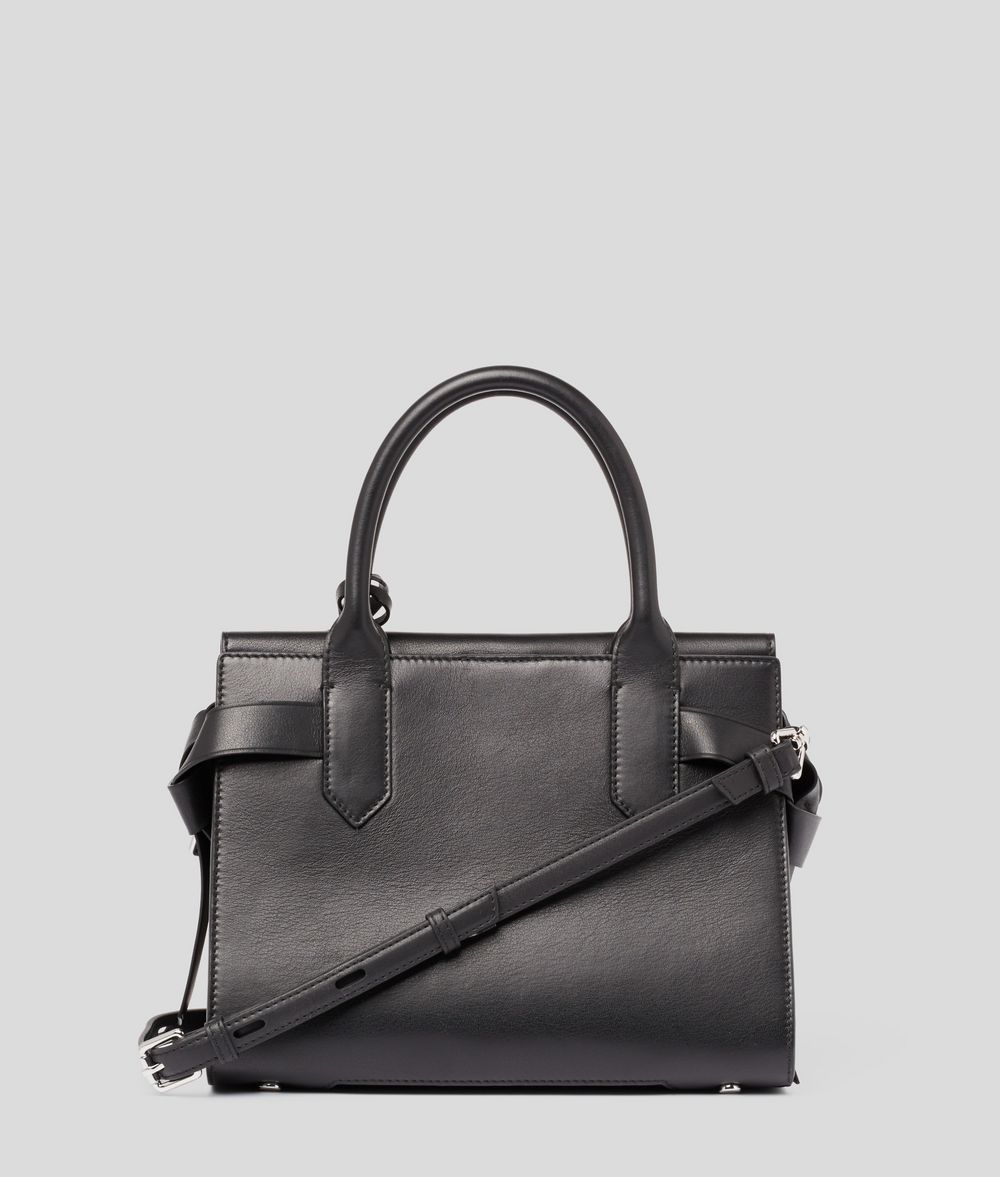 KARL LAGERFELD K/Ikon Mini Top Handle Bag Handbag Woman d