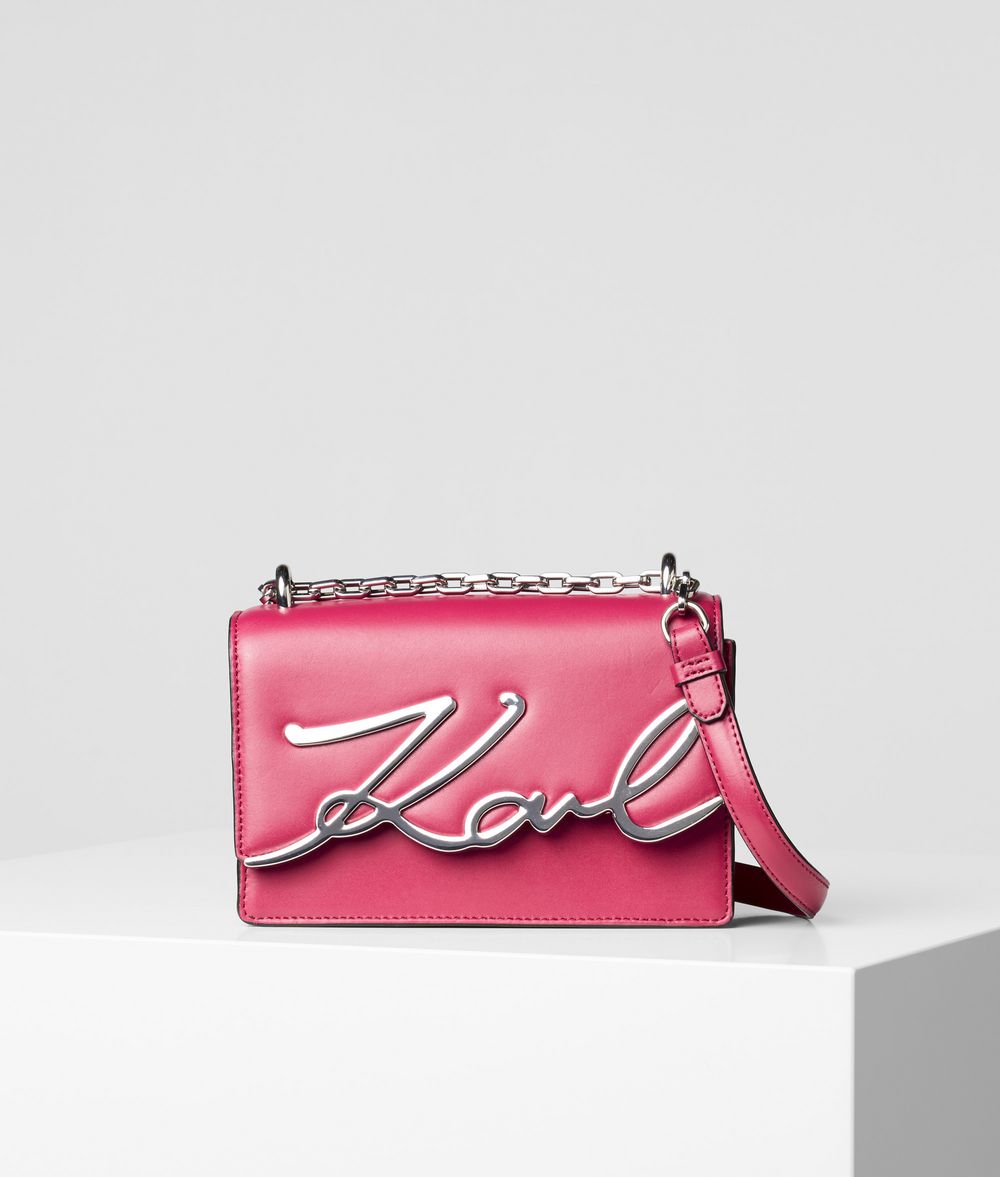 KARL LAGERFELD K/Signature Small Shoulder Bag Shoulder bag Woman f