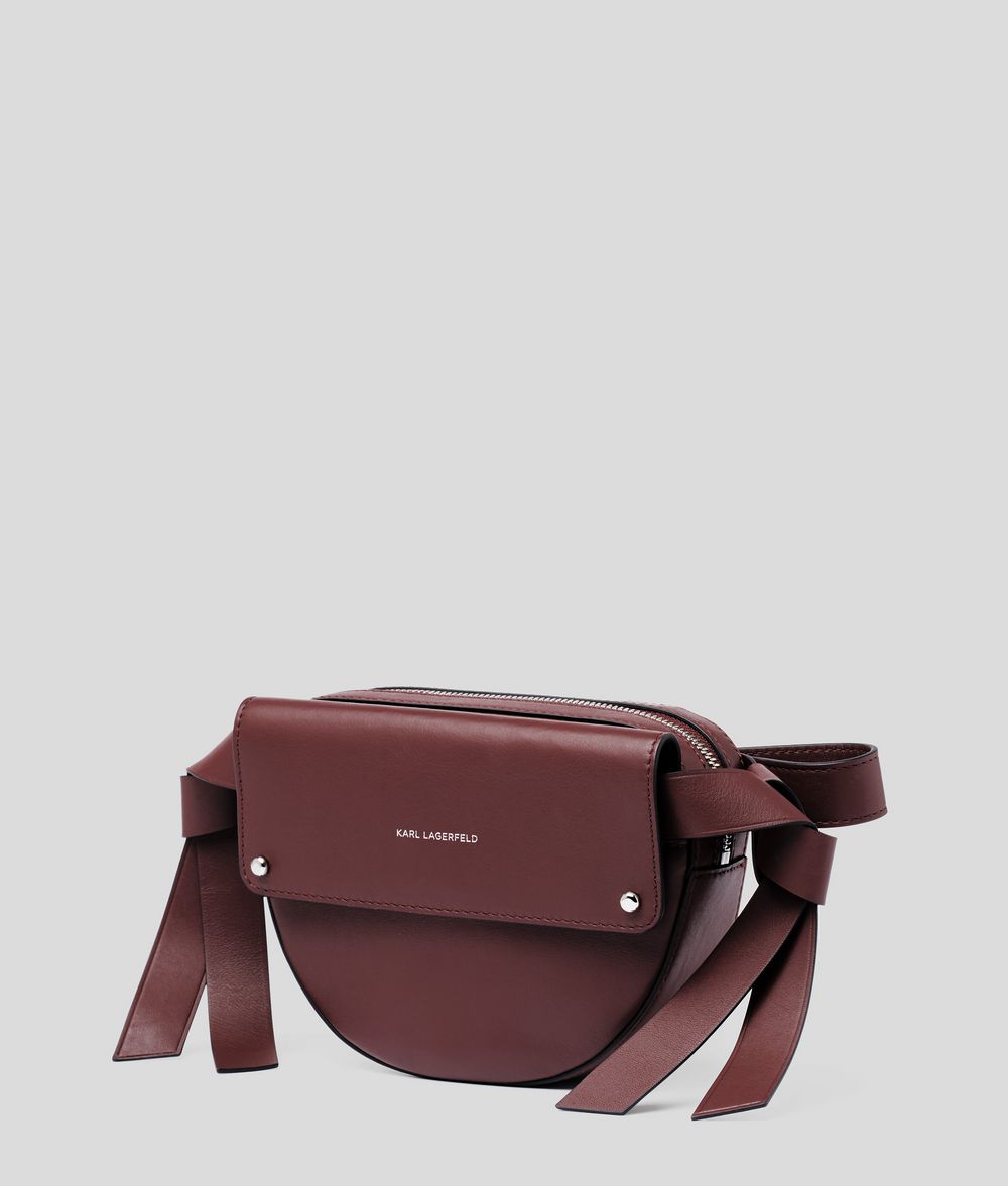 KARL LAGERFELD K/Ikon Belt Bag Fanny pack Woman d