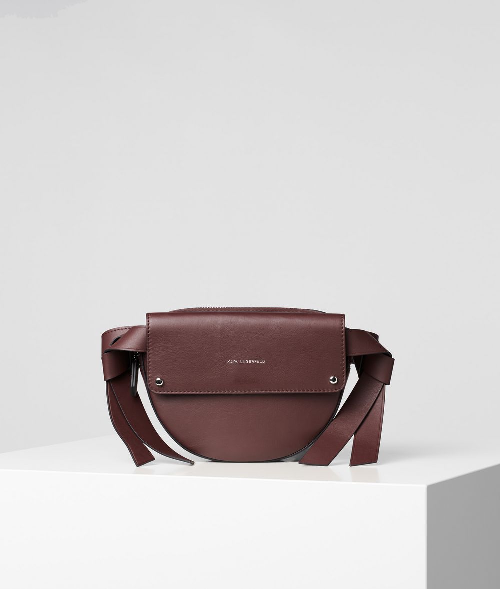 KARL LAGERFELD K/Ikon Belt Bag Fanny pack Woman f