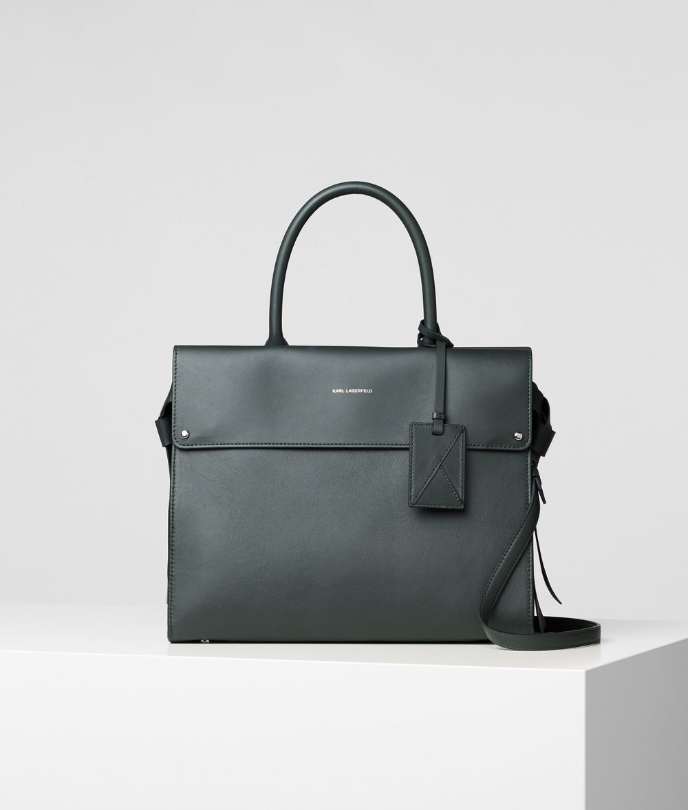 KARL LAGERFELD K/Ikon Top Handle Bag Handbag Woman f