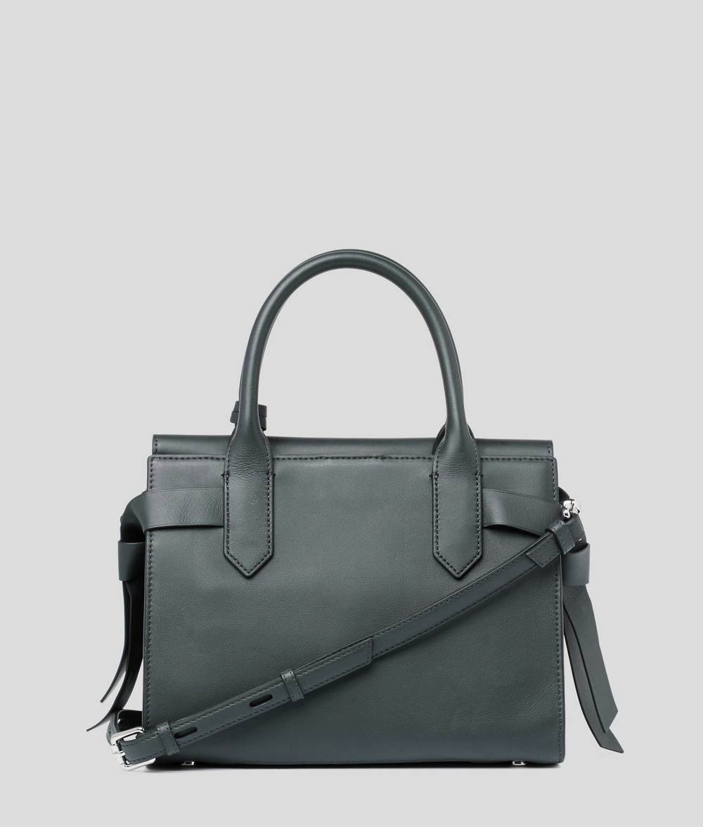 KARL LAGERFELD K/Ikon Mini Top Handle Bag Handbag Woman d