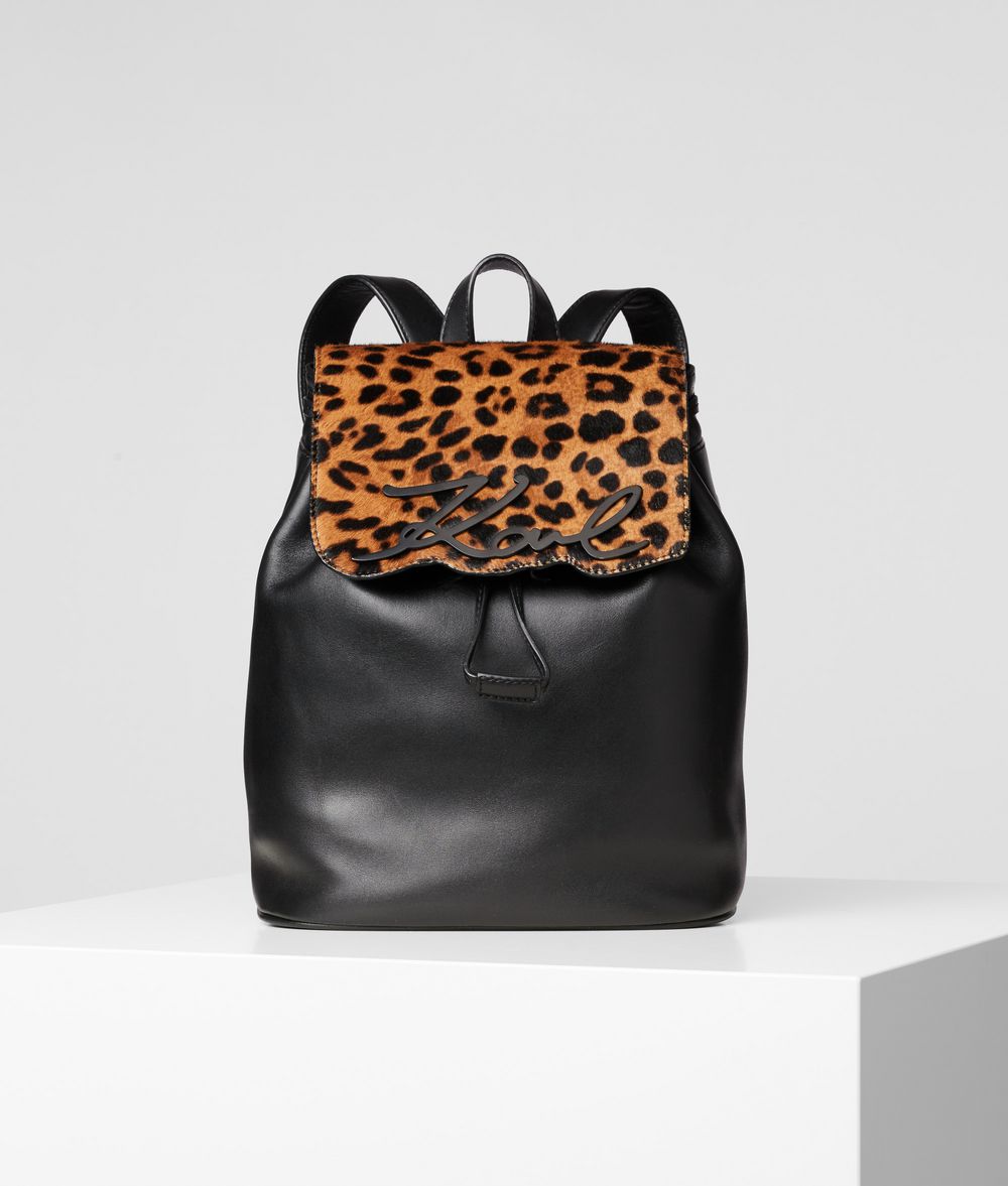 leopard bookbag