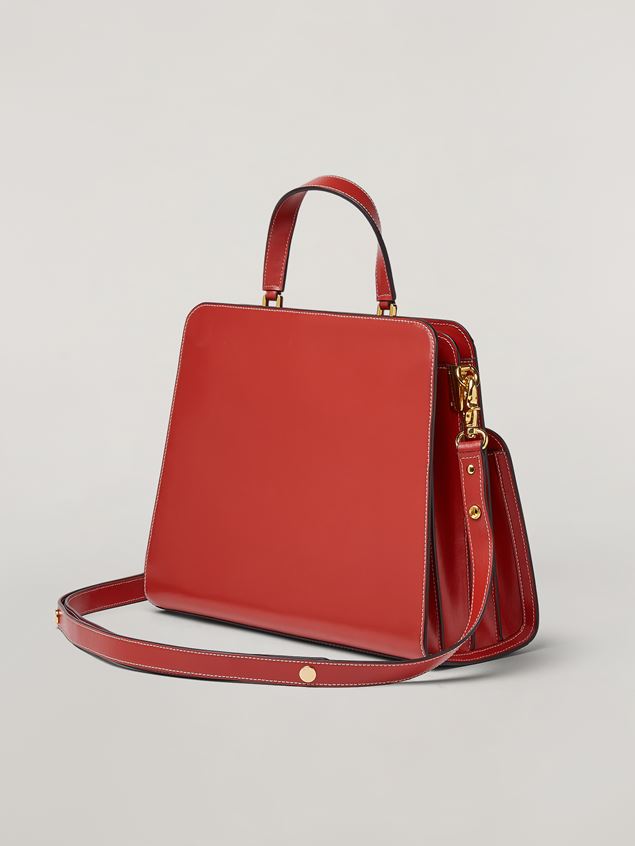 Trunk Bag Marni TRUNK REVERSE handbag in nappa calfskin Woman