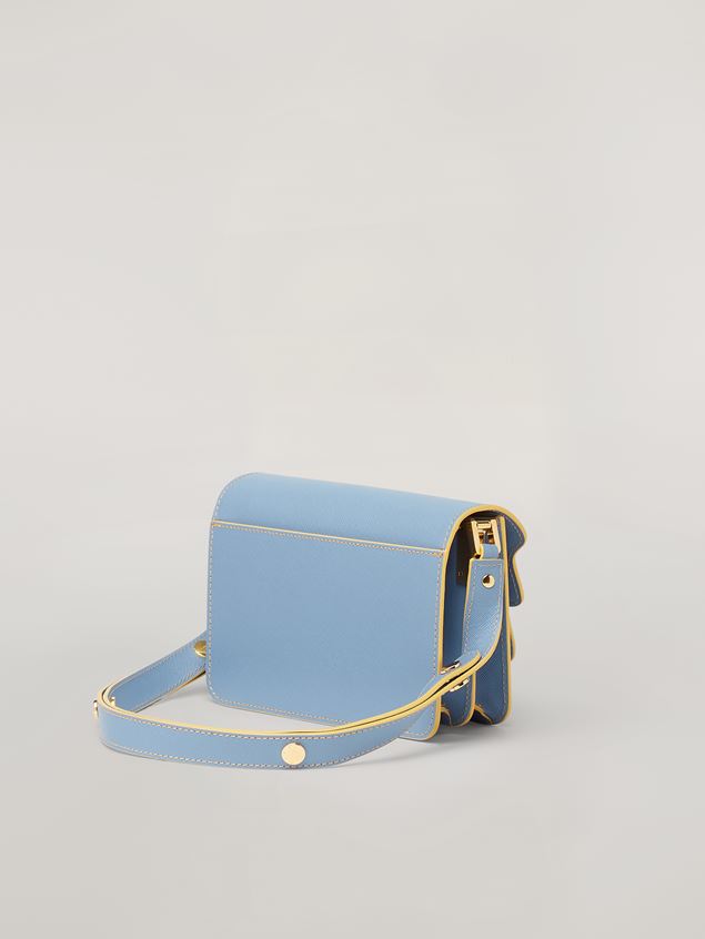 Trunk Bag Marni TRUNK minibag in Saffiano calf Woman