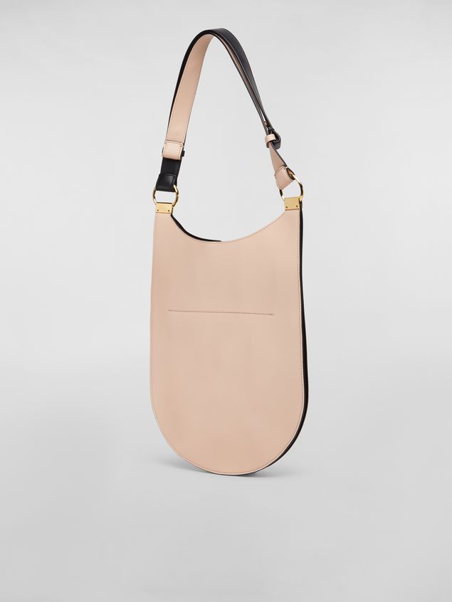 Backpack Marni Large EARRING hobo bag in smooth calfskin Woman