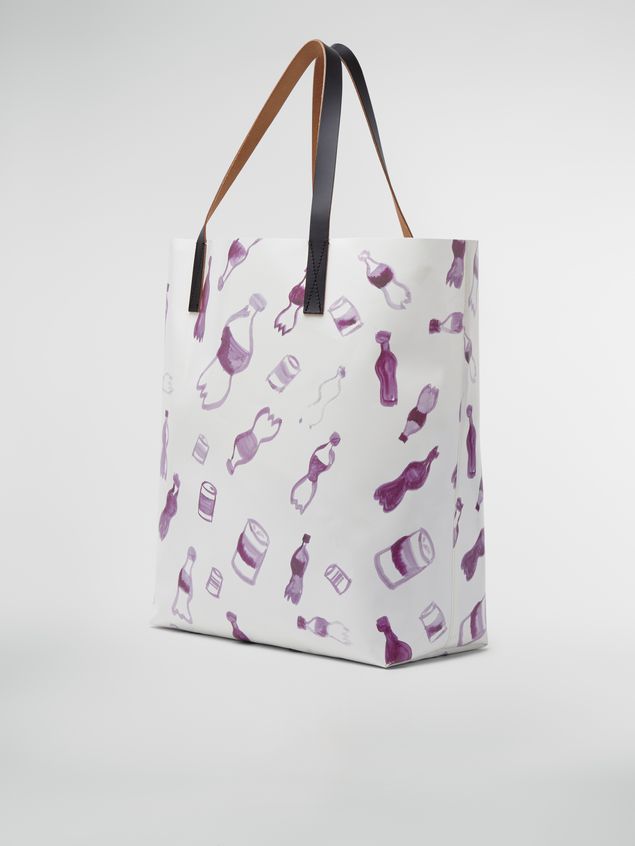 Shopping Bag Marni Shopping bag in coated PVC Man