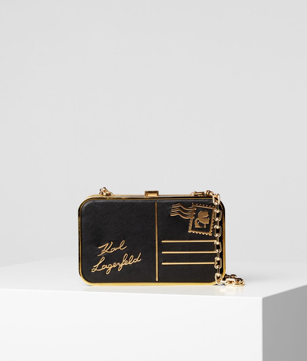 KARL LAGERFELD K/Postcard Minaudiere Minaudière Woman f