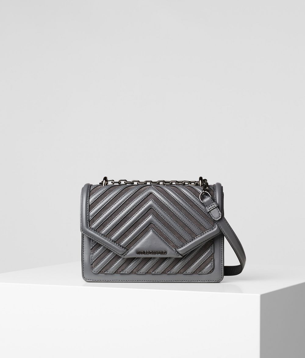 KARL LAGERFELD K/Klassik Quilted Shoulder Bag Shoulder bag Woman f