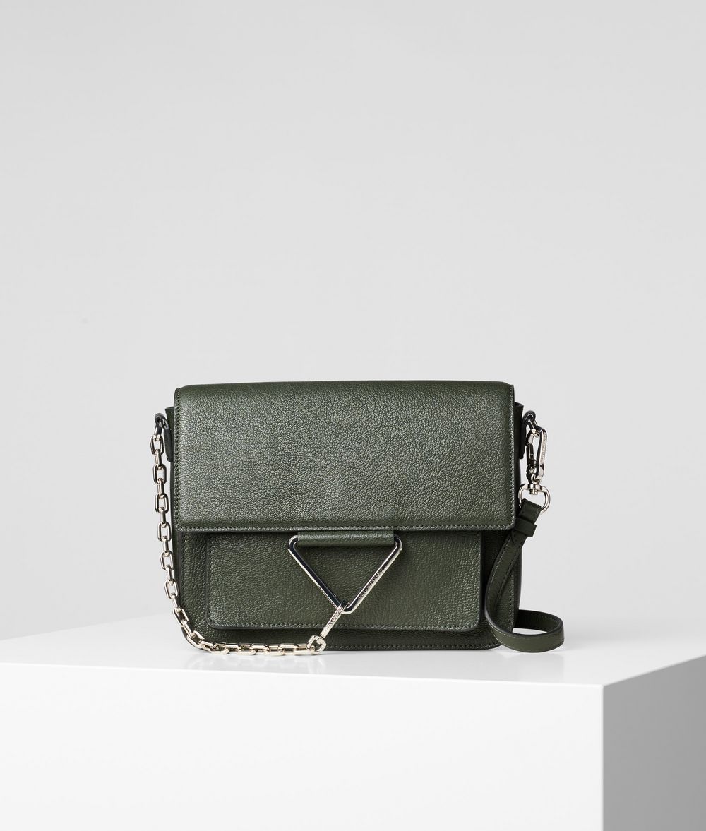 KARL LAGERFELD K/Vektor Shoulder Bag Shoulder bag Woman f