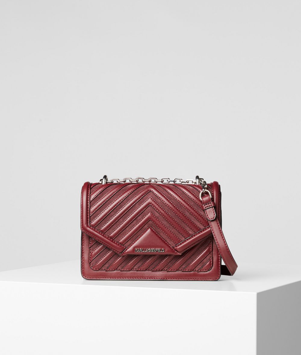 KARL LAGERFELD K/Klassik Quilted Small Shoulder Bag Shoulder bag Woman f