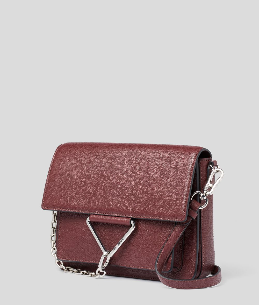 KARL LAGERFELD K/Vektor Shoulder Bag Shoulder bag Woman d