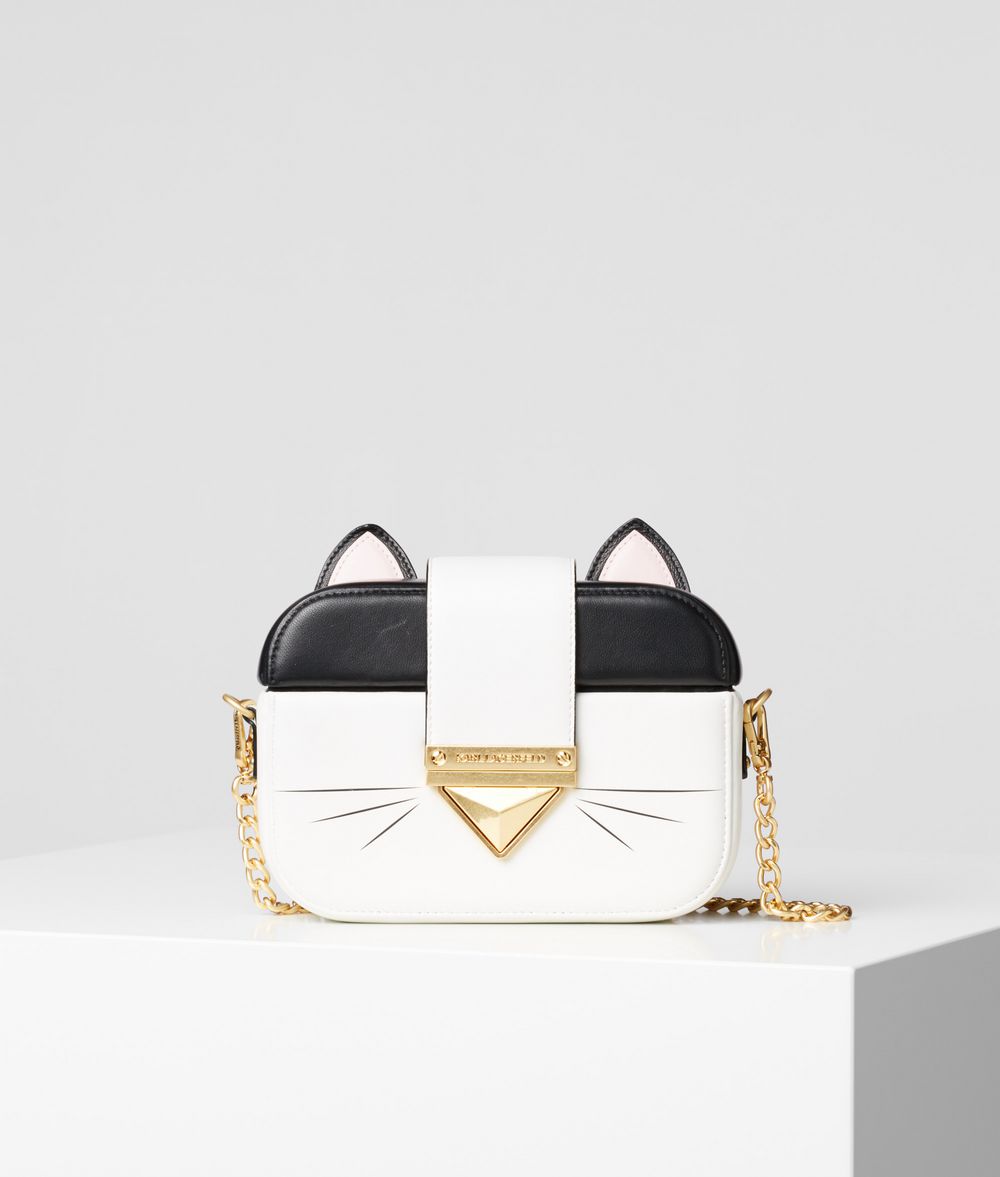 KARL LAGERFELD Choupette Minaudière Minaudière Woman f