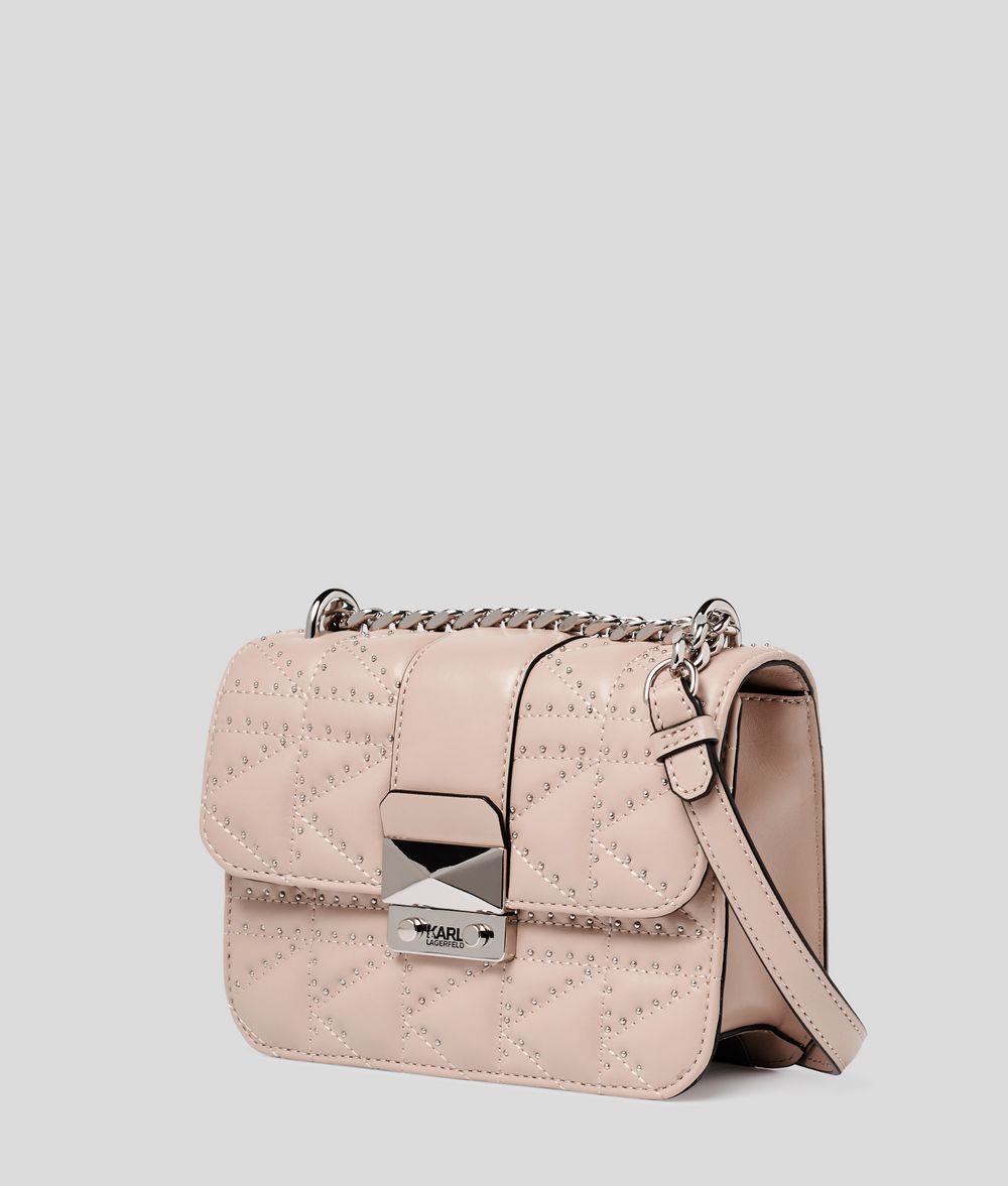 KARL LAGERFELD K/Kuilted Studs Crossbody Bag Crossbody Bag Woman d