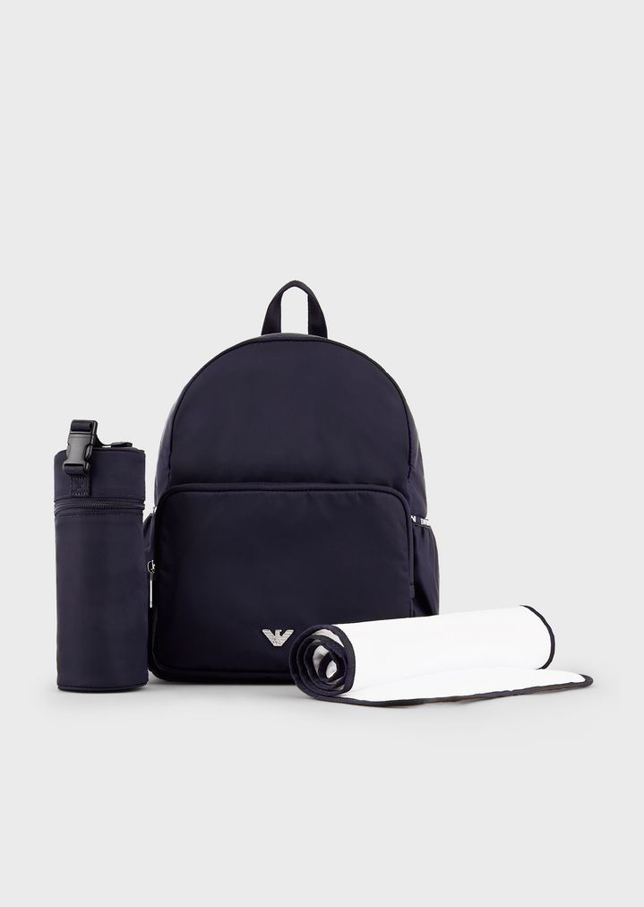 armani junior backpack