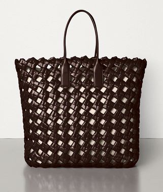 TOTE IN PAPER CALFSKIN