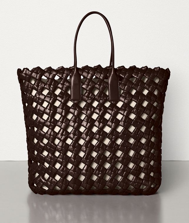 BOTTEGA VENETA TOTE IN PAPER CALFSKIN Tote Bag Woman fp