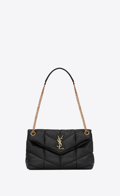 saint laurent small monogram quilted leather bag