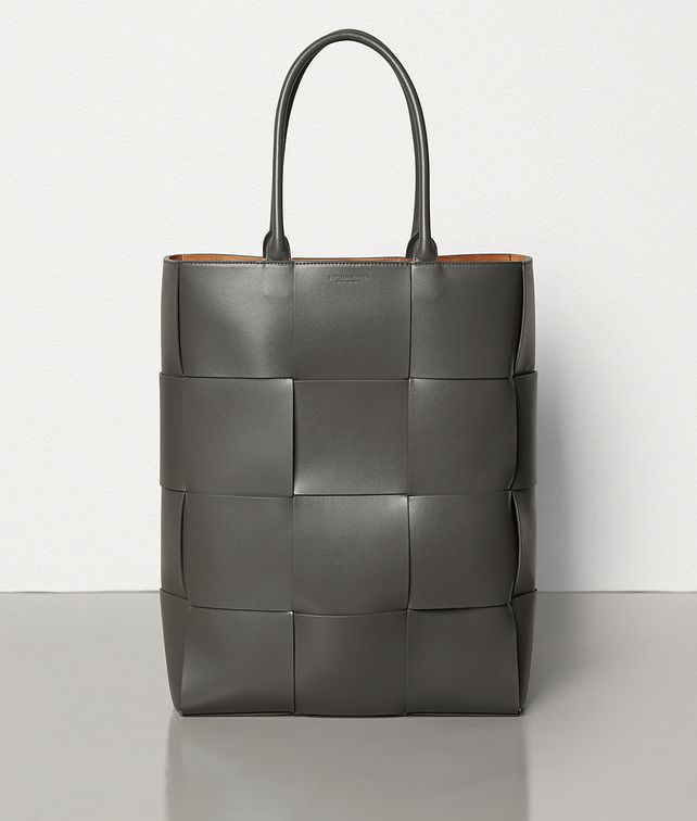 BOTTEGA VENETA カーフ トート トートバッグ メンズ fp