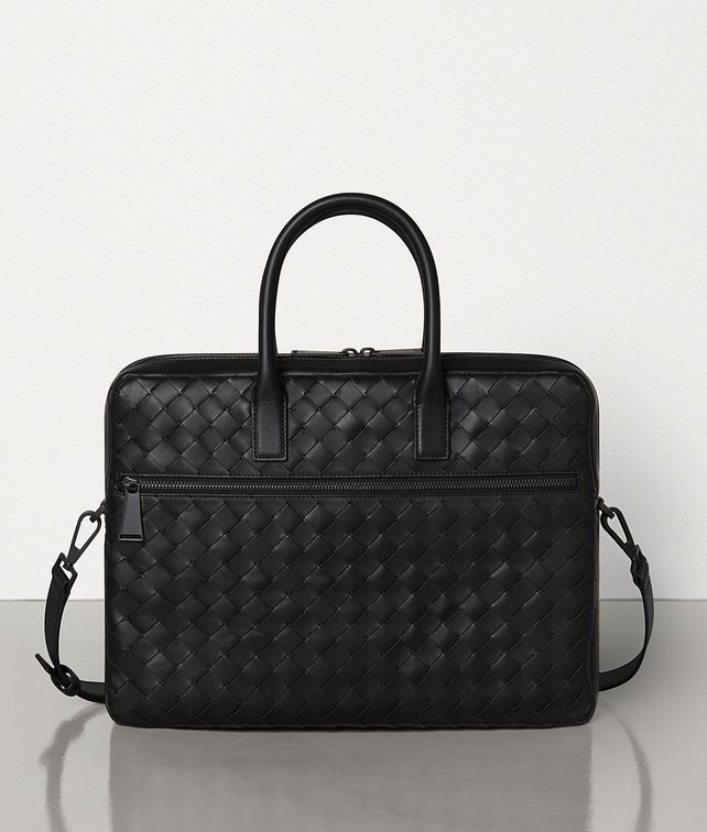 BOTTEGA VENETA SMALL BRIEFCASE IN INTRECCIATO VN Business bag Man fp