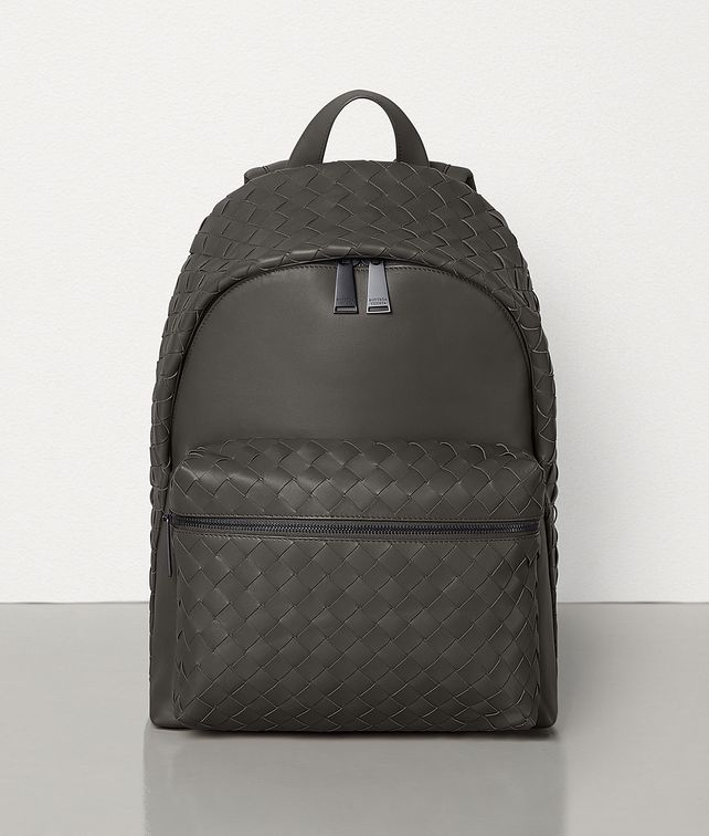 BOTTEGA VENETA MEDIUM BACKPACK IN INTRECCIATO VN Backpack Man fp