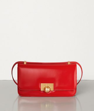 BV CLASSIC BAG IN SPAZZOLATO CALFSKIN